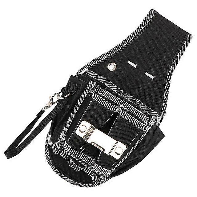 DIYWORK Carpenter Tool Bag Drill Hammer Storage Portable Waist Pocket Tool Tool Bags Belt Pouch Bag Drill Screwdriver Utility Kit Holder