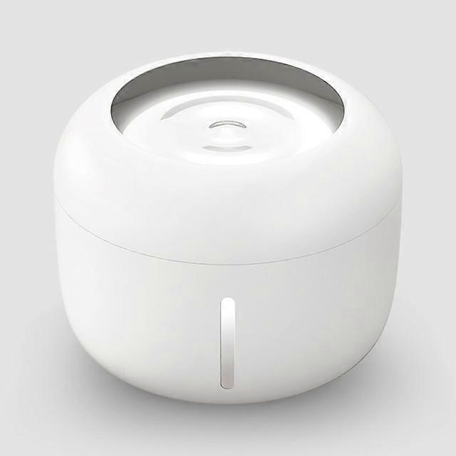 2.5L Pet Cat Drinking Bowl Automatic Drinker Feeding Water Flowing Fountain Auto Filter Pe Drinking Fountain Water Dispenser