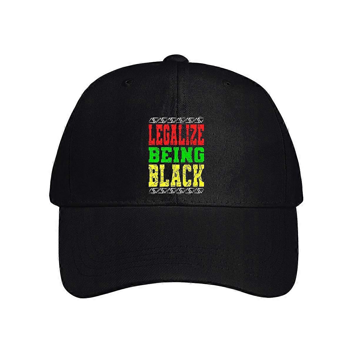 Legalize Being Black Baseball Cap