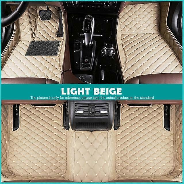 Covorașe auto pentru Jaguar F-PACE 2016 2017 2018 2019 2020 Custom Auto Foot Pads Covor Accesorii interioare