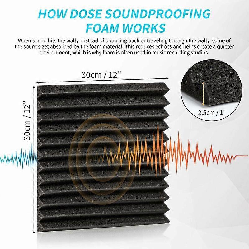 8 Panneaux Acoustiques Bois 60x28,5cm - Isolation Studio - Déco Zèbre