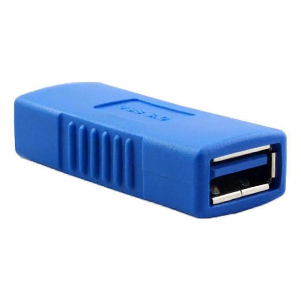 USB 3.0 Type A Female To Female Adapter Coupler Gender Changer Connector OCT27