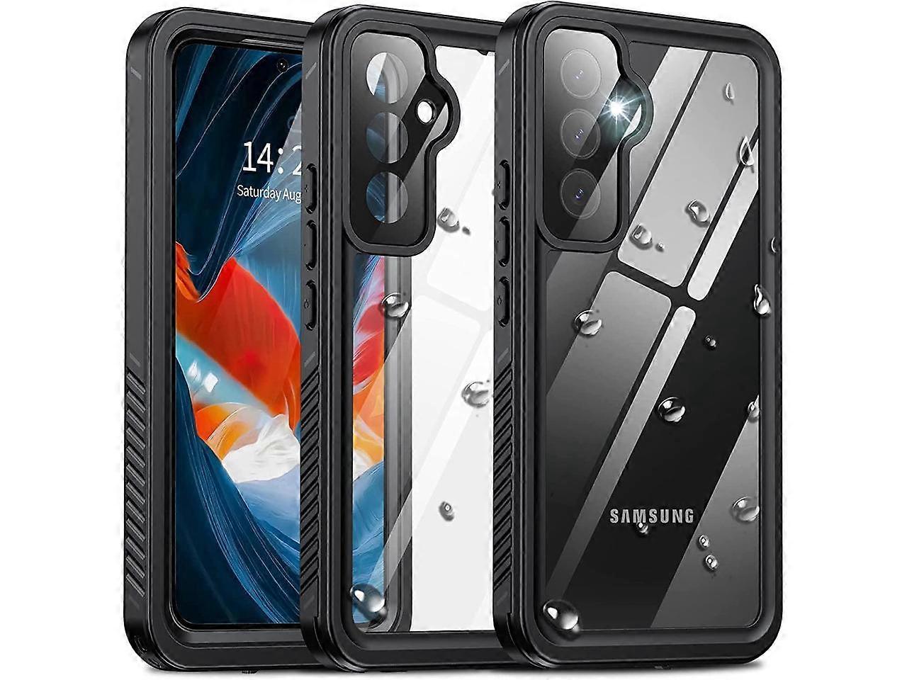 For Samsung Galaxy A54 5G Case Waterproof, Samsung A54 5G Case with Built-in Lens &Screen Protector [Real 360][IP68 Underwater] [Full Body Heavy Duty 