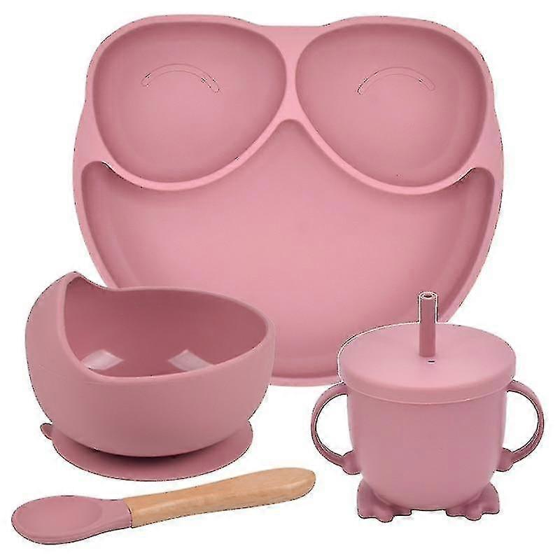 Portable Silic Plate Spoon Set Z