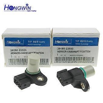 HiSport Crankshaft Position Sensor - Compatible With Hyundai Elantra, Kia Soul, Tucson, Spectra & More