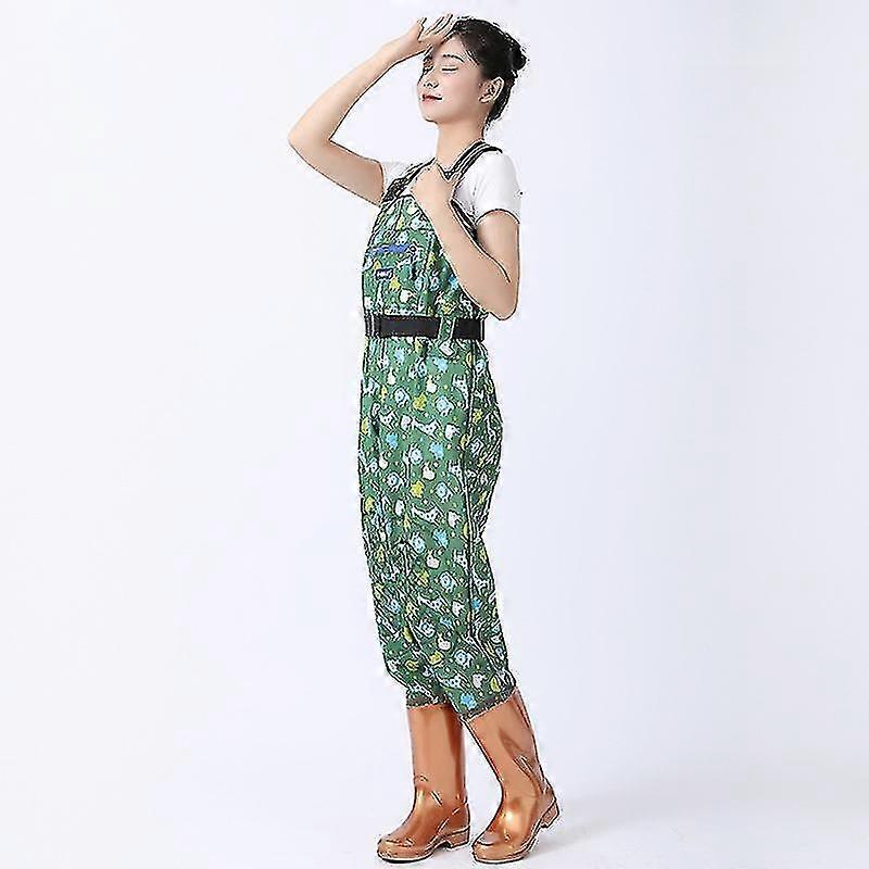 Four-in-one Women's Waders And Rain Pants One-piece Fishing And Catching Fish Scratch-resistant