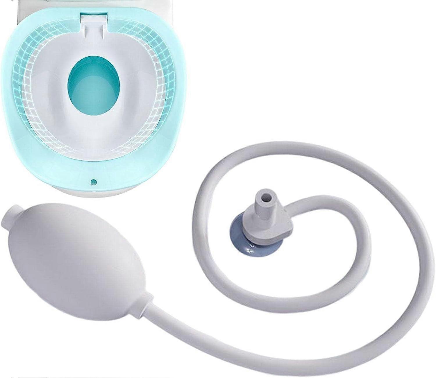 WC-Sitzbad, hitzebeständiges Sitzbad, faltbares Sitzbad für WC, Universal-WC für Schwangere