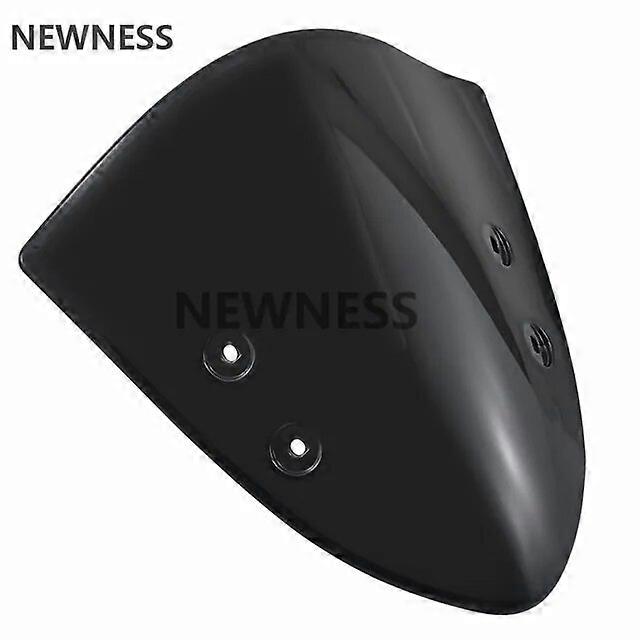 Back Protectors Motorcycle Windshield Visor Windscreen For Kawasaki ER-6N ER6N 2012 2013 2014 Black Carbon Fiber Wind Deflector