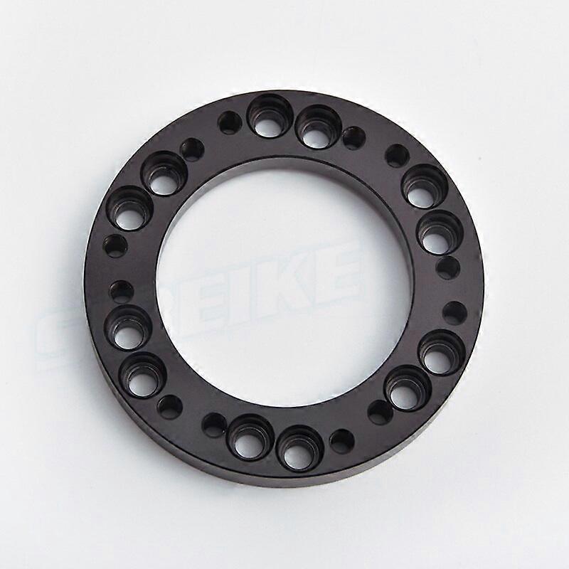 Universal Car Tuning Sport Steering Wheel Spacer Adapter 13mm Aluminium Steering Wheel Hub Boss Kit Adapter Spacer 7 Color Vehicle Steering Wheel Cove