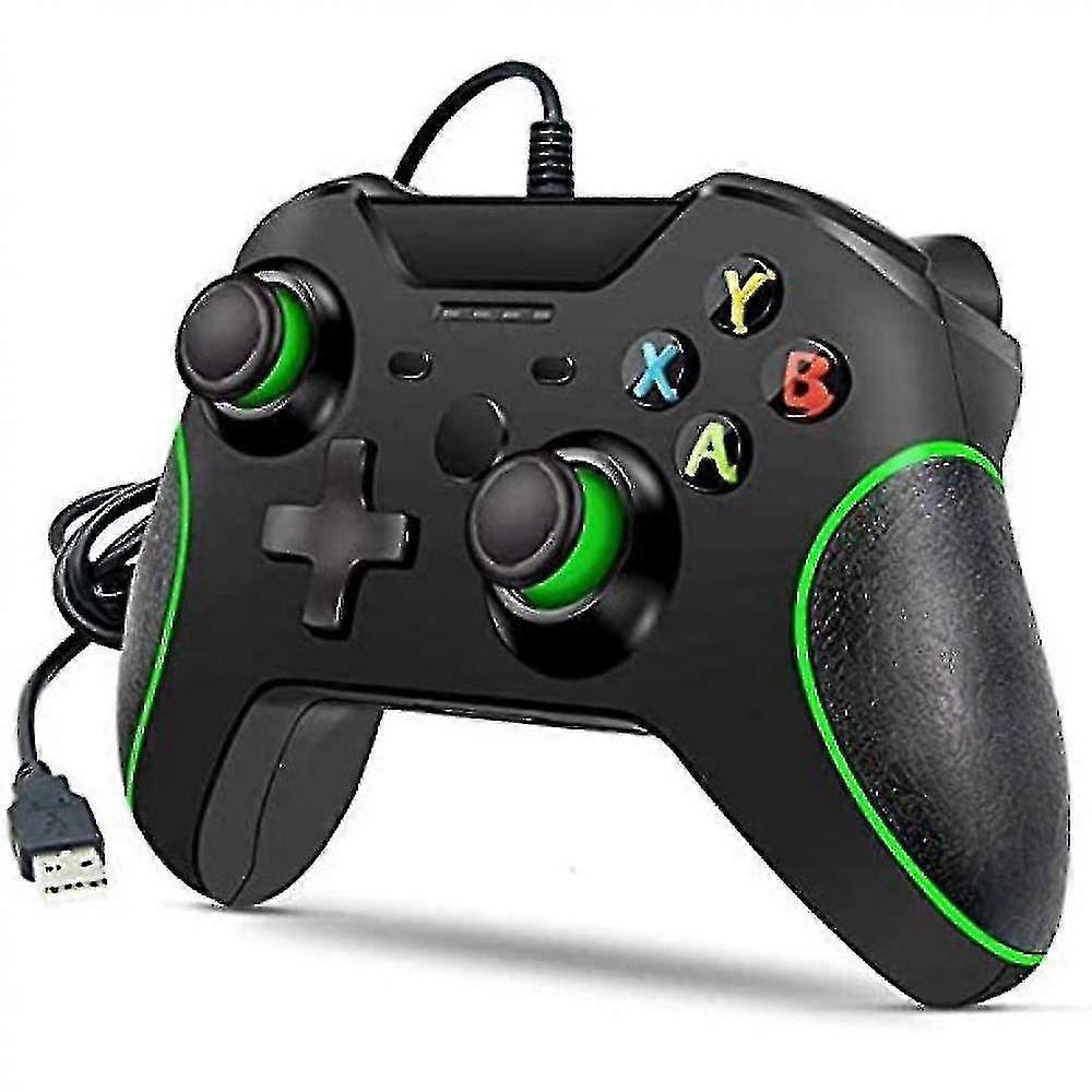 Hmwy-xbox One Wired Controller, Wired Xbox One Gaming Controller Usb Gamepad Joypad Controller With