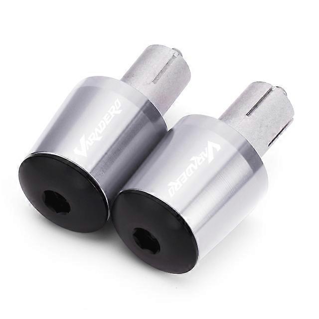 Motorcycle Handlebar Grips Handle Bar Cap End Plugs For Honda XL1000V Varadero XL1000 XL125 V XL 1000 125 V Varadero Accessories