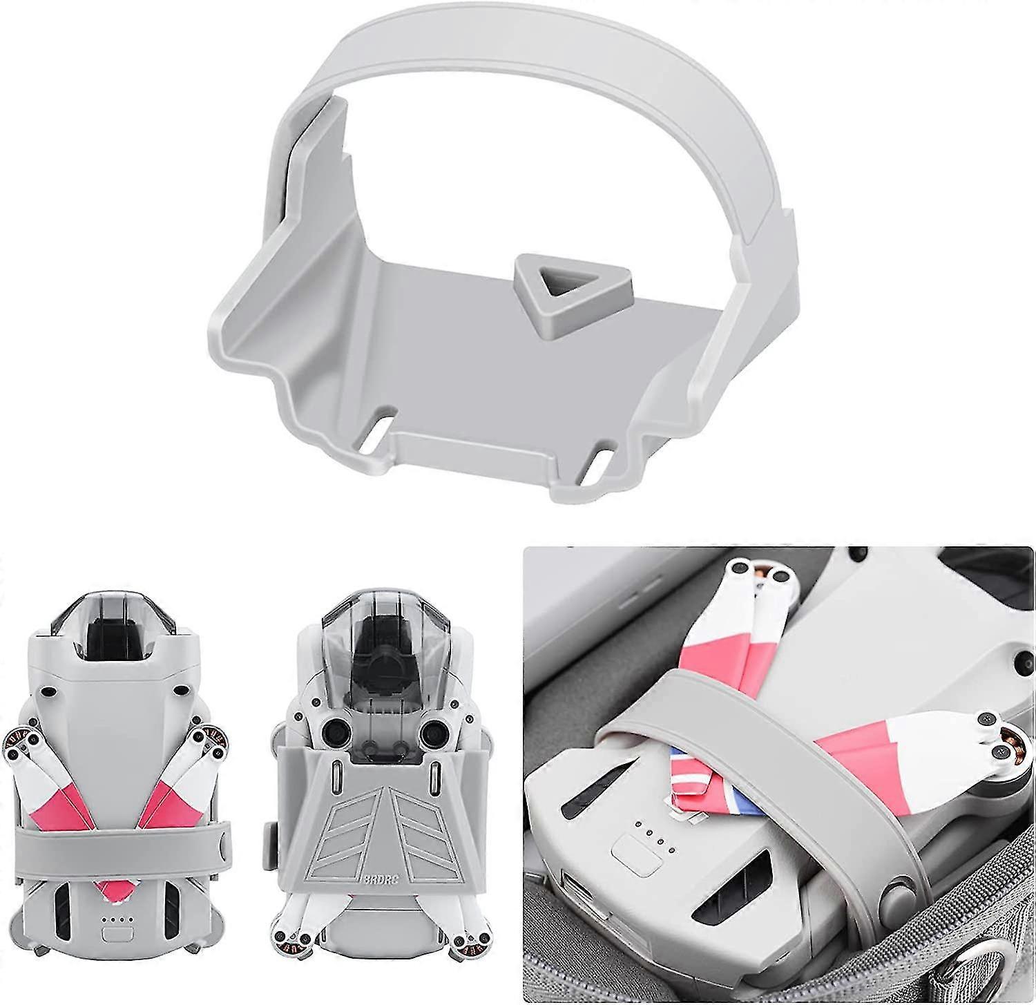 Propeller Holder For Dji Mini 3 Pro, Dji Mini 3 Pro Drone Propeller Protector, Soft Propeller Stabilizer(Gray)