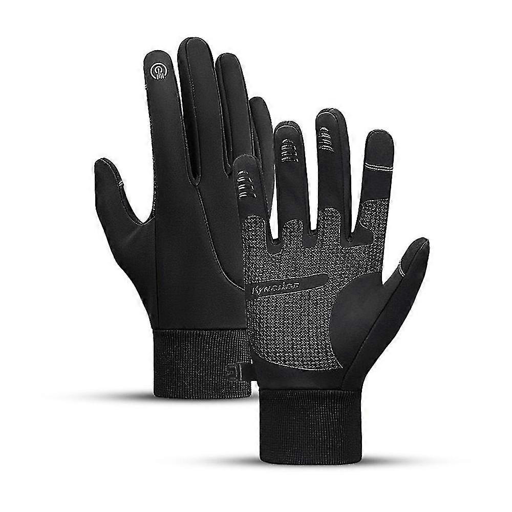 Winter Gloves Waterproof Thermal Touch Screen Thermal Windproof Warm Gloves