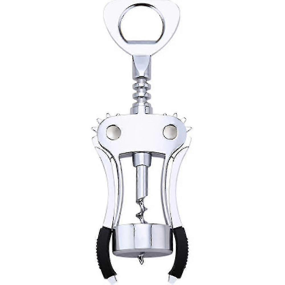 Stainless Steel Wing Corkscrew Wine Opener