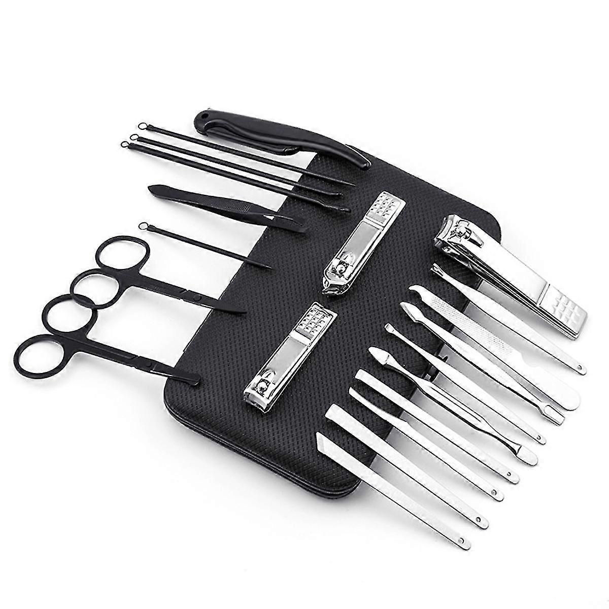 20pcs Mani Set Care Kit Clipper Ging Pedi Kit