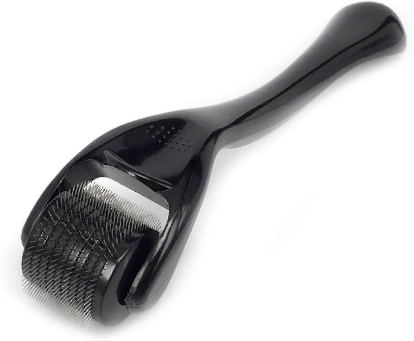 Derma Roller 1.5mm, 540 Titanium Microneedle Roller For Face Facial Wrinkles Hair Loss Stretch Marks Hair