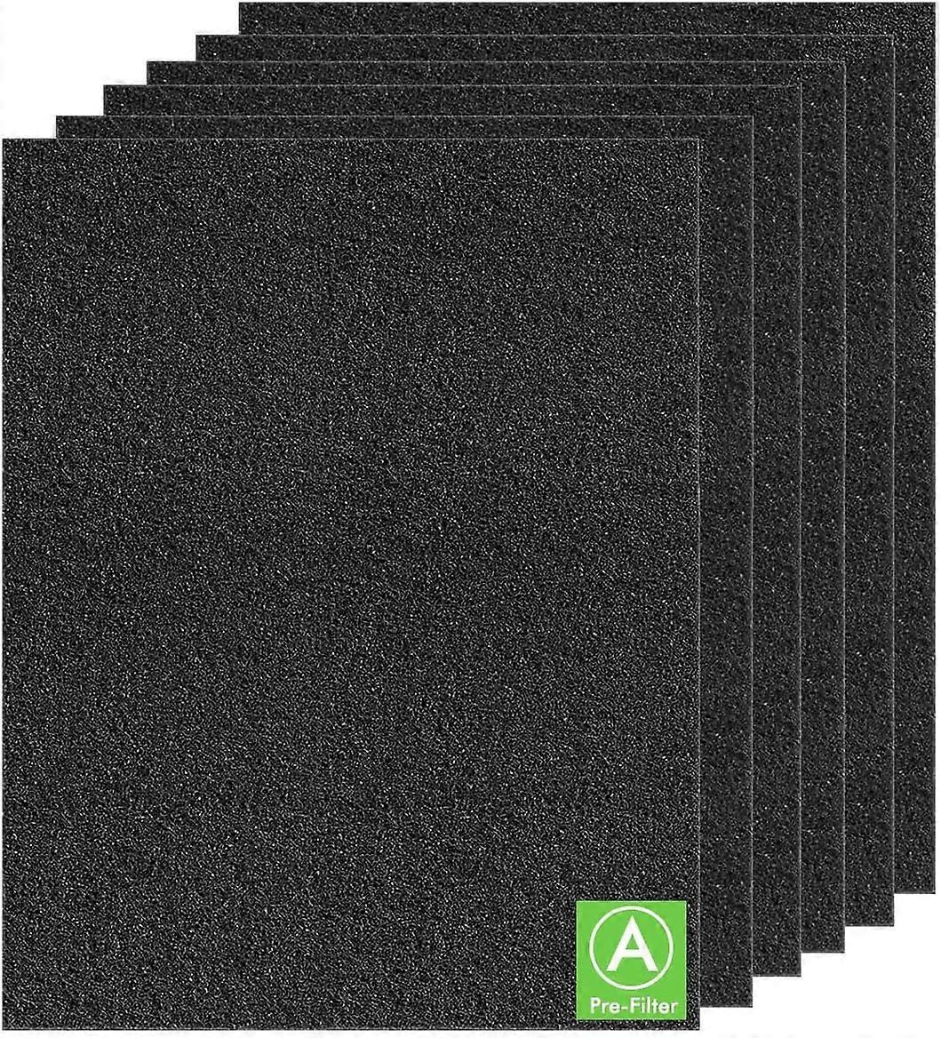 Carbon Activated Filter Precut for HPA300 Prefilter Compatible with Honeywell Air Purifier Filter Re