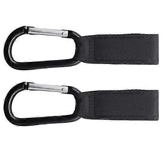 2Pcs Stroller Hooks, Stroller Bag Hooks Hook for Strollers Universal Stroller Clip Accessory, Universal