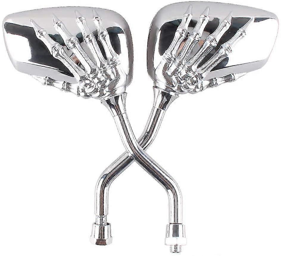 2x [8mm/10mm] Espelho de moto retrovisor universal