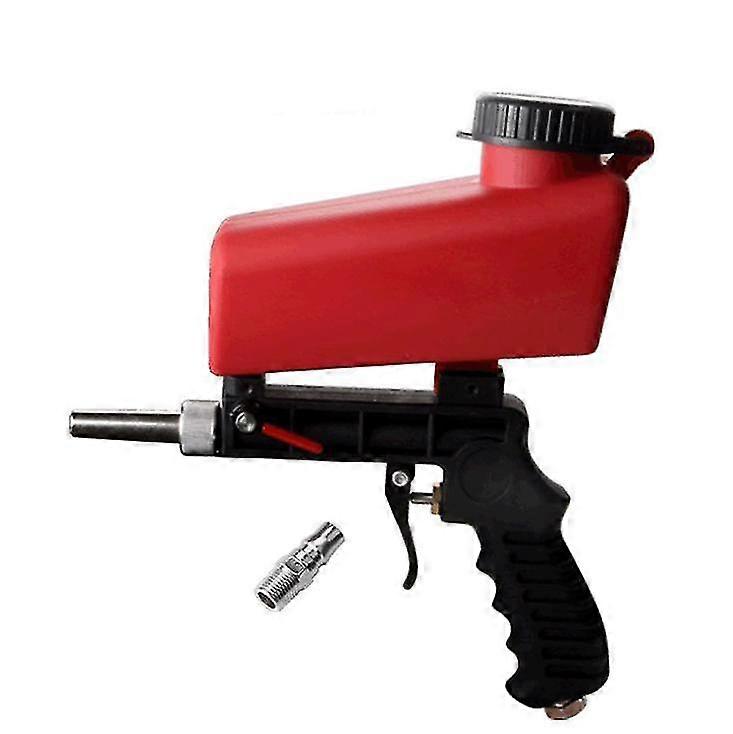 Pneumatic Sandblasting Gun Small Portable Gravity Pneumatic Sandblasting Machine A