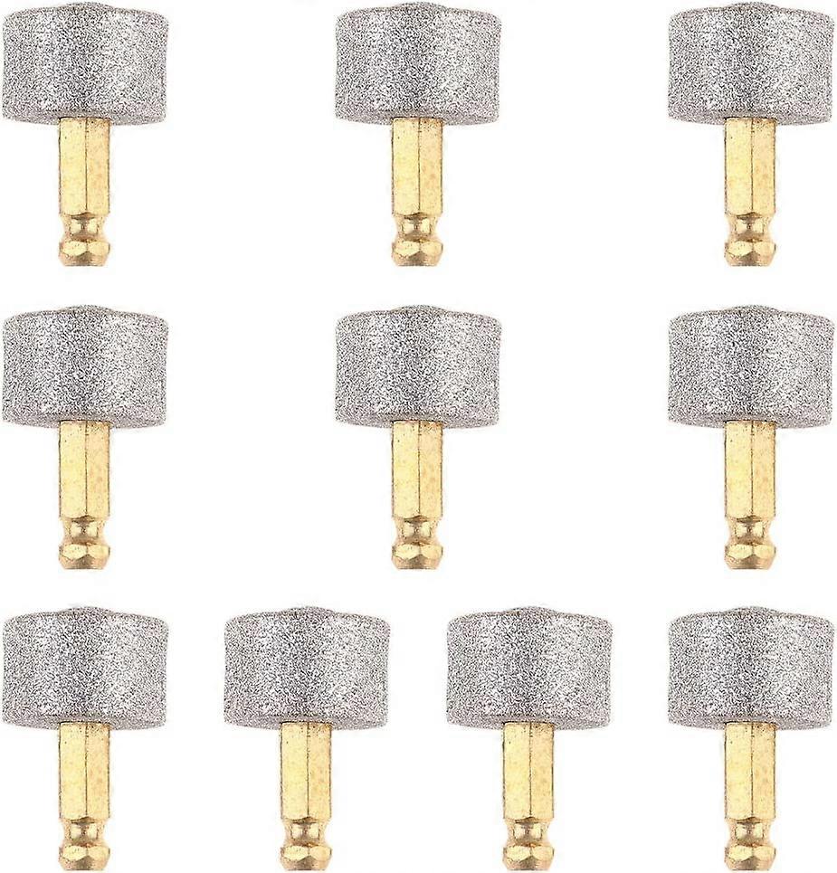 مانيكير استبدال رئيس اكسيد المونيوم الأبيض اكسيد الالمونيوم طحن الكهربائية طلاء الأظافر الملحقات