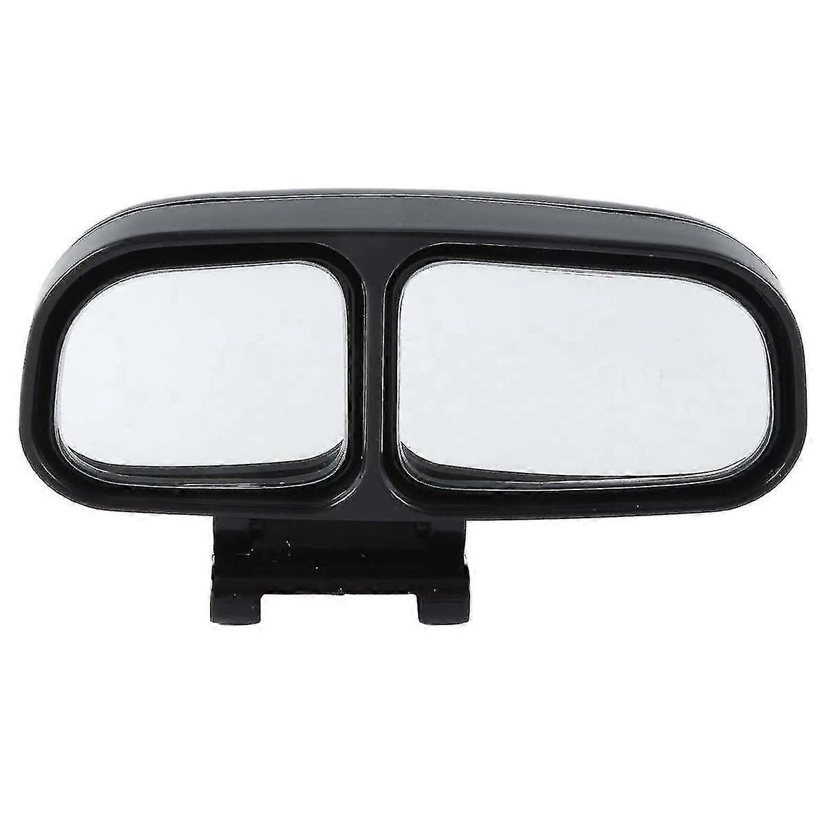 Car Blind Spot Mirror 360-degree Rearview Mirror Blind Spot Parking Mirror Universal Reversing Assist Black