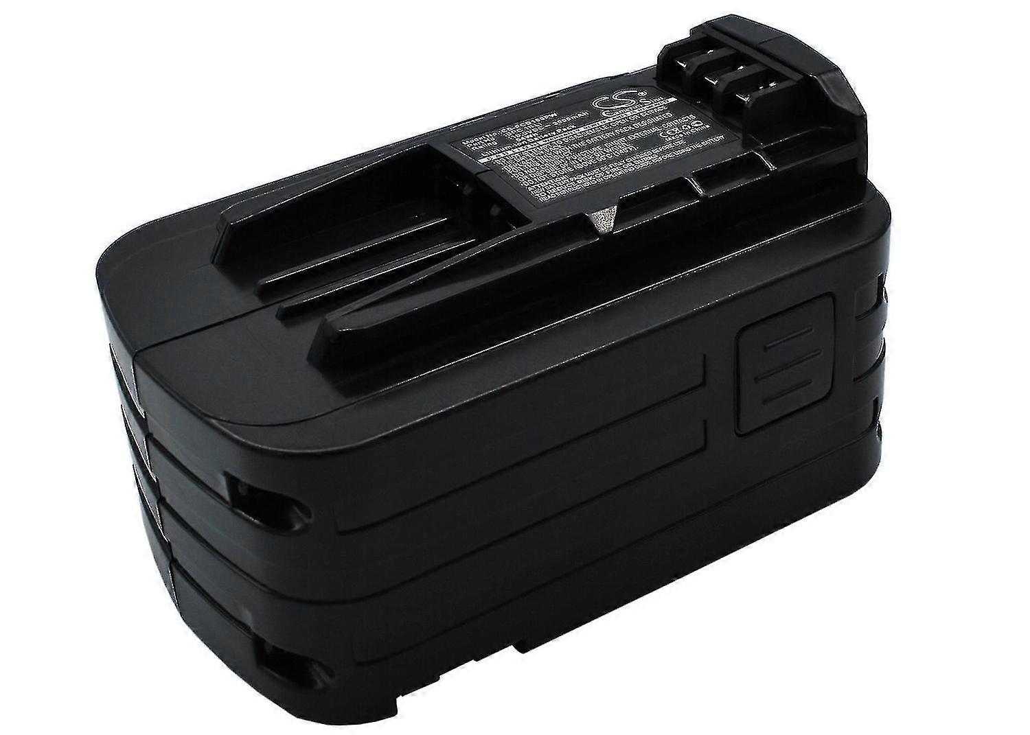 xjPower Tool Battery suitable for Festool 3000mah 10.8v C15 498343 T18+3 Ti 15 Bpc 18 Li