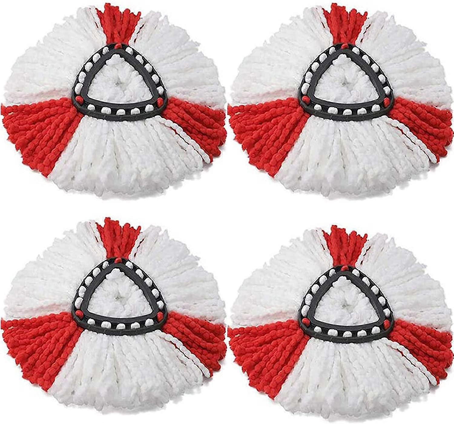 Rotary Mop Head Replacement Microfiber Mop Head