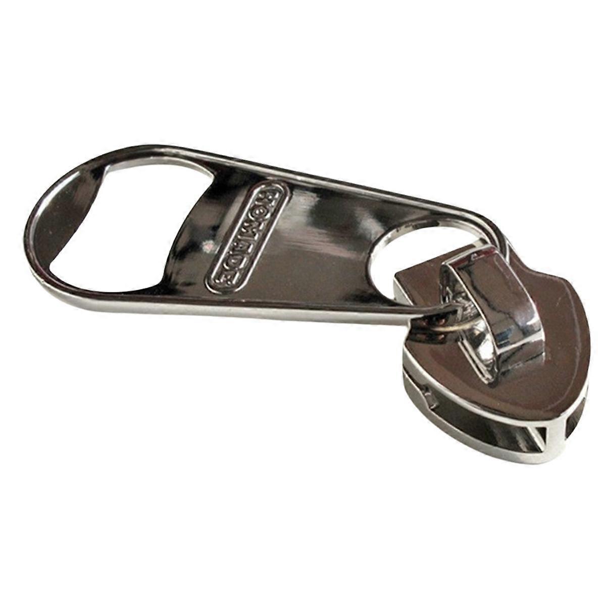 Zipper Bottle Opener Handheld Beverage Can Opener Beer Bottle Cap Remover Practical Kitchenware Ref