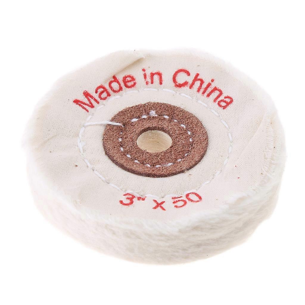 For Rotary Abrasive Tools Cloth Buffing Wheel Buffer Polish Jewelry Grinder Pad