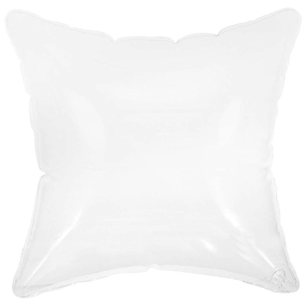 Transparent Cushion Clear Pillow Insert Portable Sofa Cushion Clear Sofa Cushion Sofa Supply