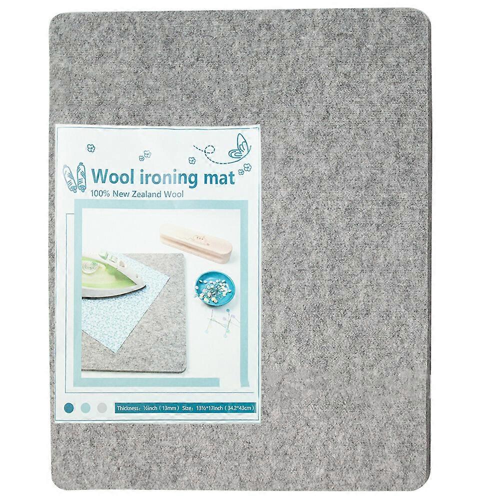 Mata do prasowania wełniana Pikowanie Podkładka do prasowania Przenośna mata do prasowania Pikowanie Heat Press Pad
