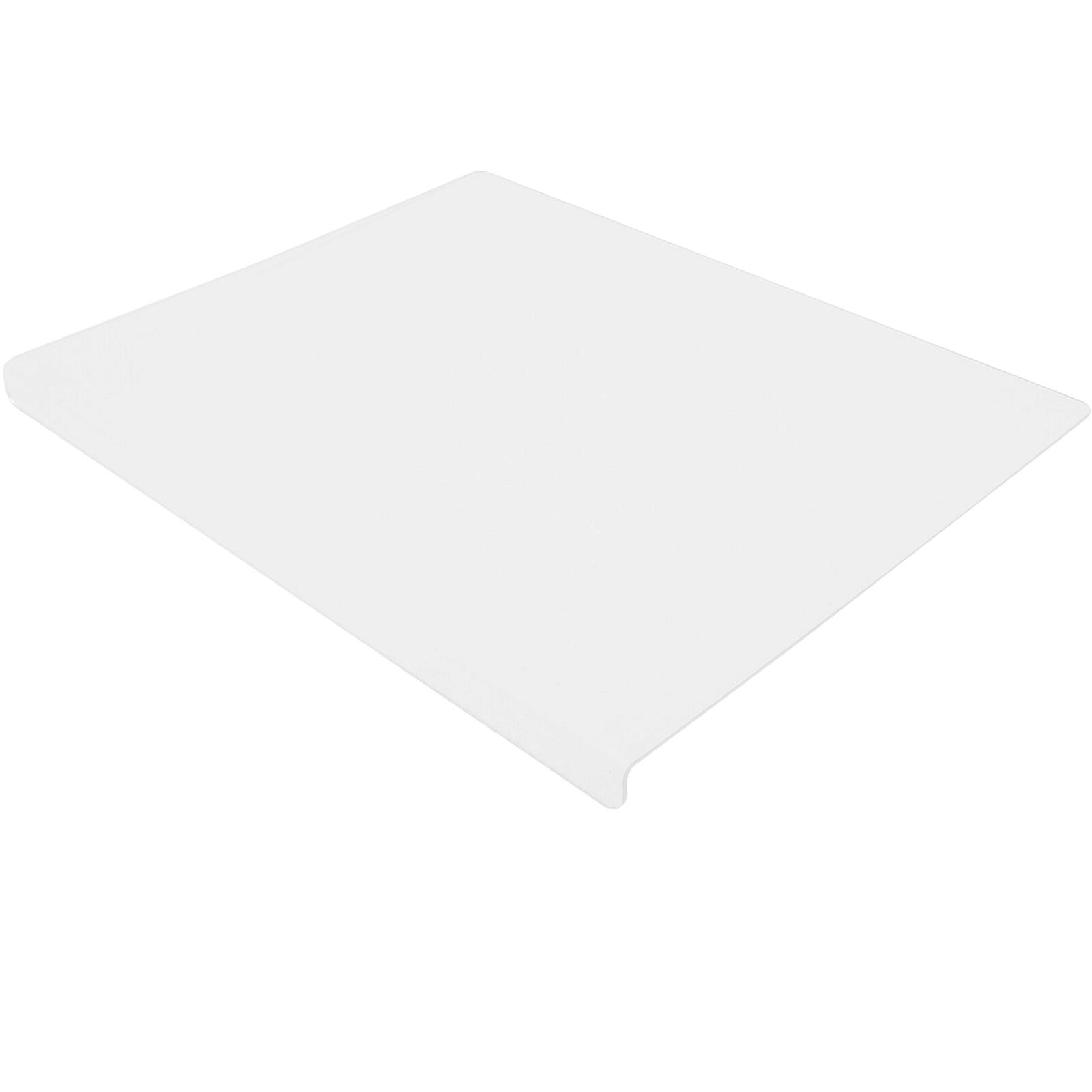 Acryl-Schneidebrett Rutschfestes klares Schneidebrett Arbeitsplatte Früchte Schneidebrett