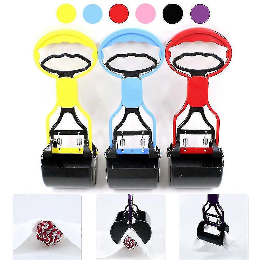 כלב חתול פופר סקופר פסולת איסוף קל הליכה חיית מחמד גור קקי קקי חוטף