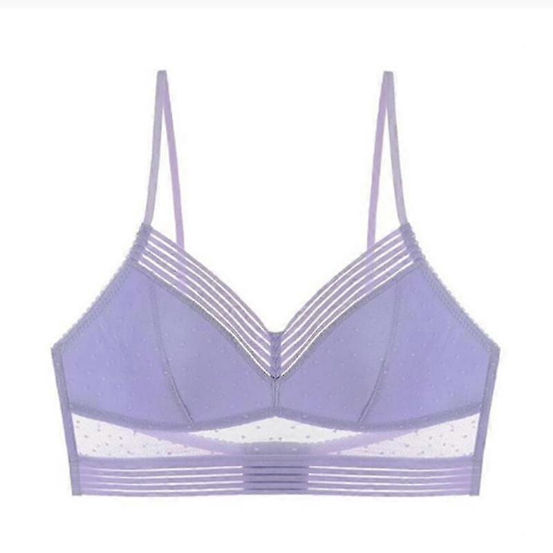 Low Back Wireless Lifting Lace Bra U Shaped Bra Push Up Backless Bra Deep V Invisible Low Back Bra