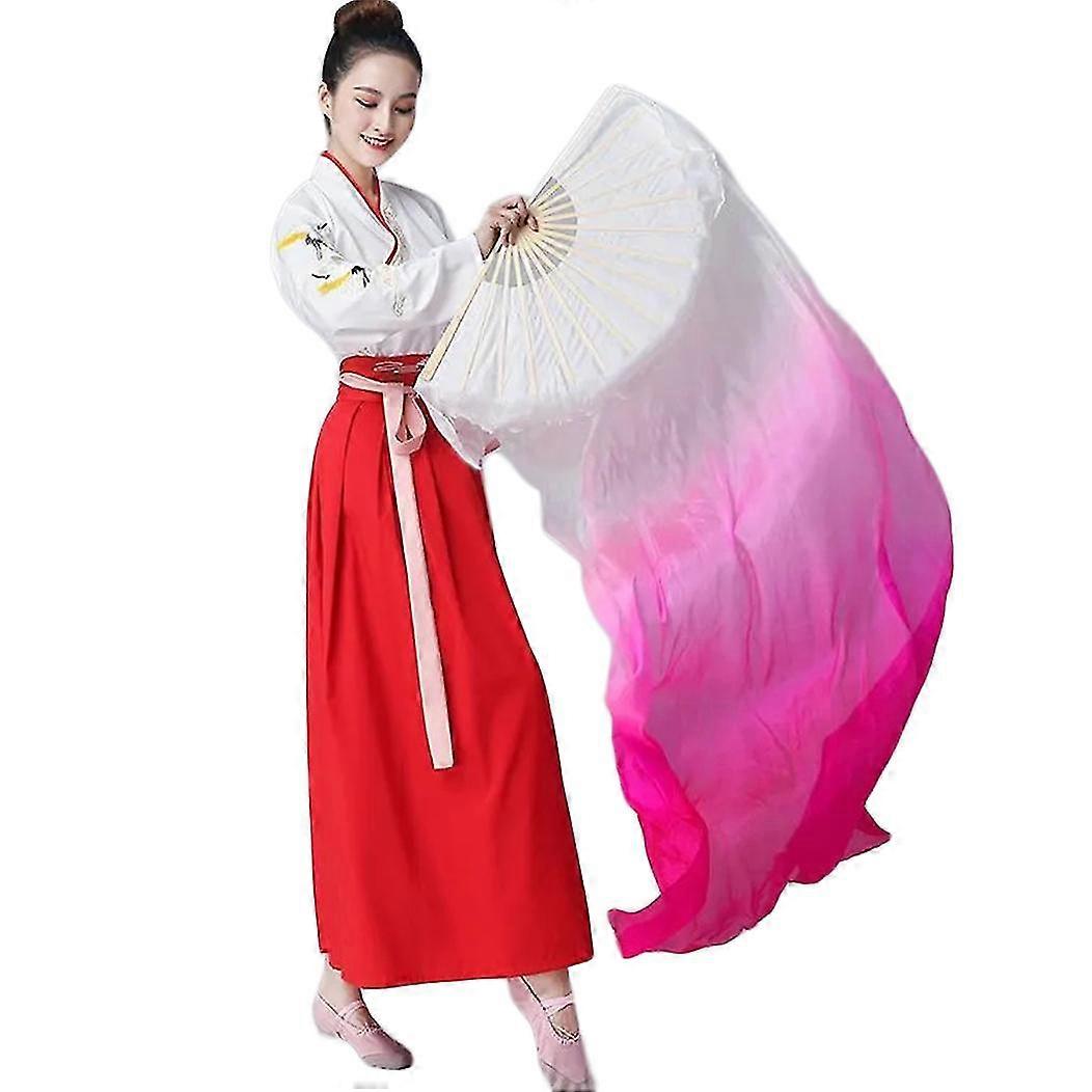 gradient sateng dans vifte 120/150/180cm lang dans vifte magedans indisk dans fest festival forestilling rekvisitter TW