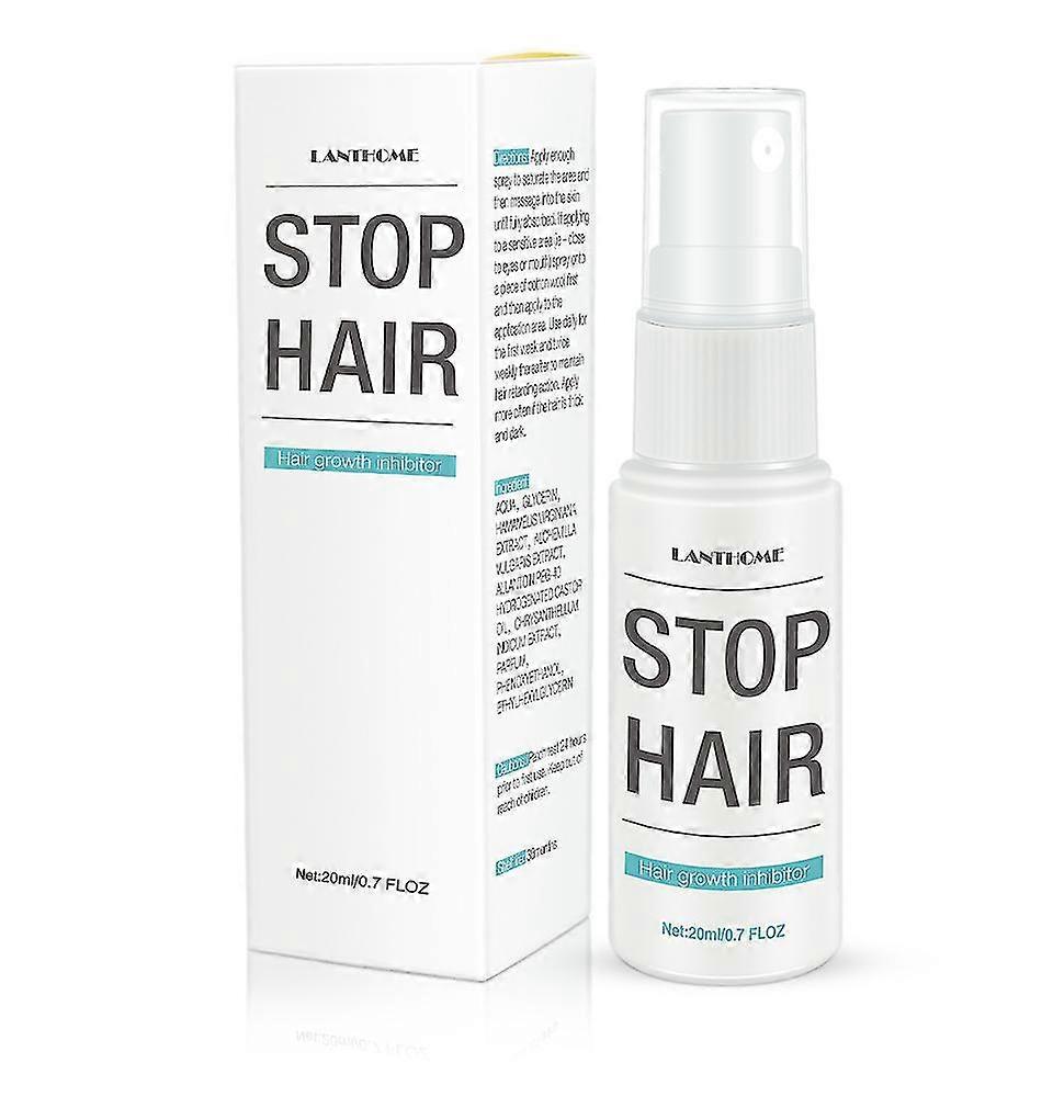 Poderoso Spray de Depilação Indolor Stop Inibidor de Crescimento de Cabelo Tw