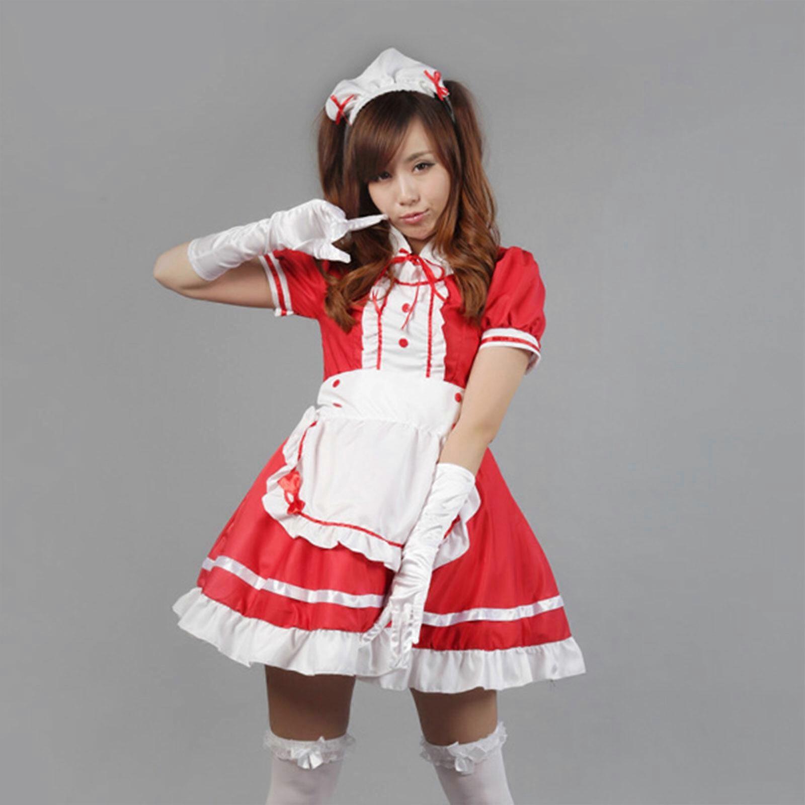 Anime Cosplay French Maid