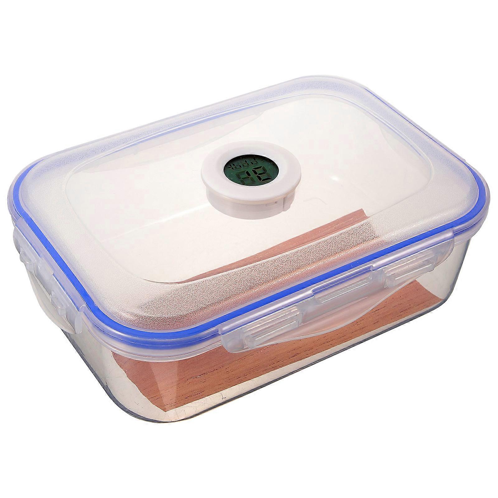 Cigar Humidor Storage Box Cigar Storage Case Portable Plastic Cigarette Storage Box