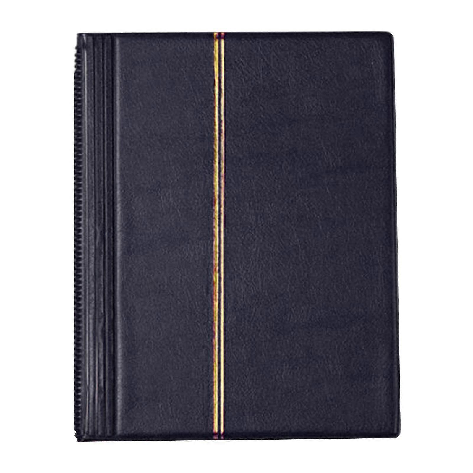 切手アルバム 10枚 (20ページ) 消耗品 ディスプレイホルダー フレンズ コレクター ブルー