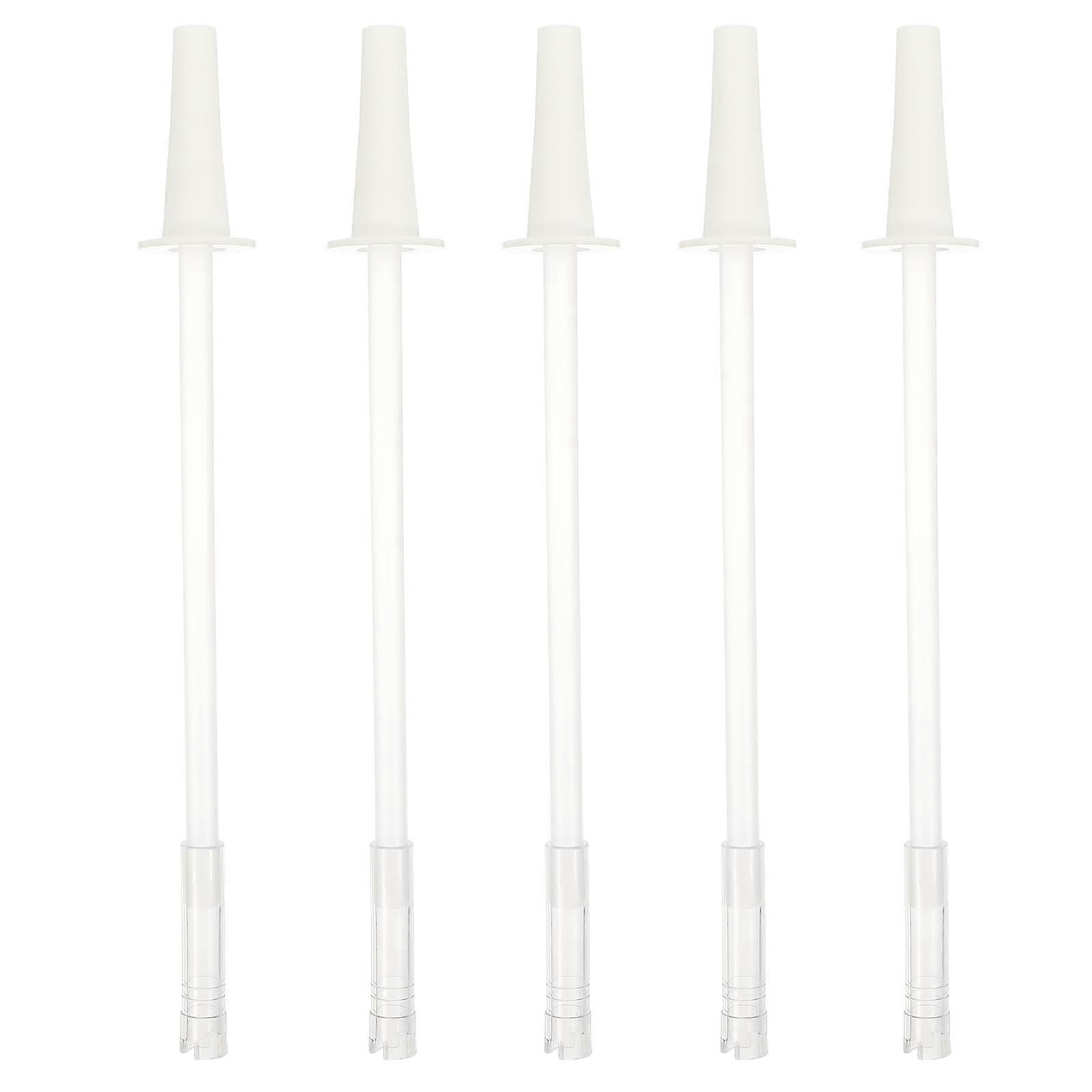 5 Sets Portable Straw Water Jug Straws Hydro Bottle Straw Bendable Straws Bottle Drinking Straws