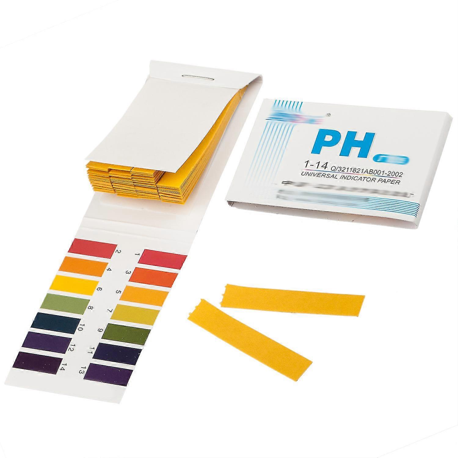 Litmus Ph 1 To 14 Test Paper Book 80 Strips