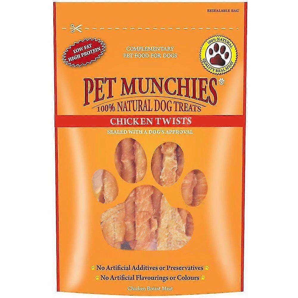 Pet Munchies Chicken Twists