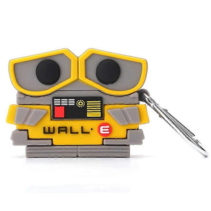 3D Sevimli Karikatür Duvar. Airpods Pro için E Kulaklık Kılıfı Airpods için Silikon Bluetooth Kulaklık Şarj Kutusu Kapağı 1 2 3 2021