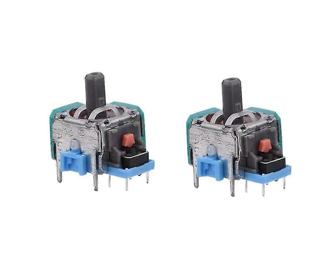 Analog Stick Replacement, Controller Joystick Replacement, Analog Stick For Ps4 Controller(10pcs, Blue-green)
