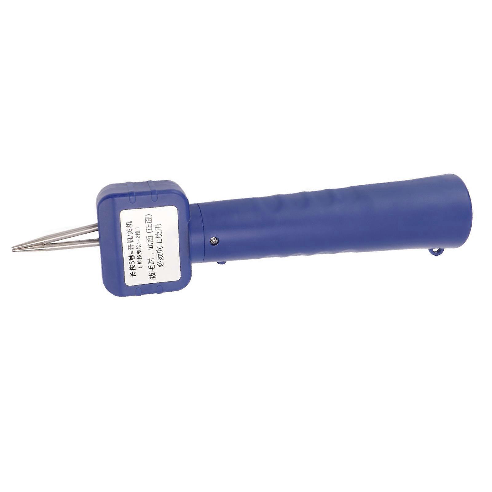 Handheld Chicken Plucker Machine Rechargeable Automatic Electric Feather Removal Machine for Poultry 100 to 240V US Plug