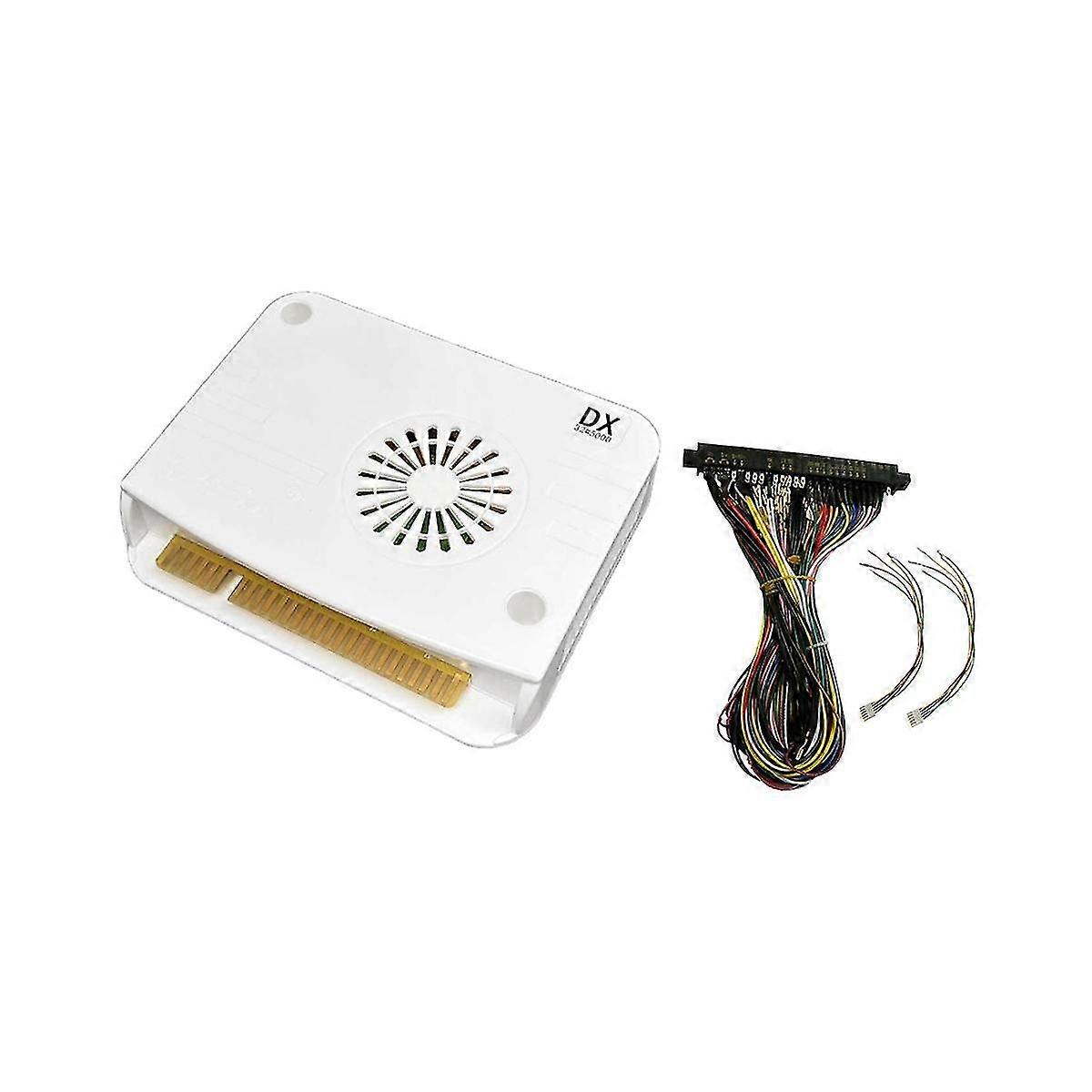 5000 In 1 Dx Plus Arcade Game Console Jamma Motherboard+2.8mm Jamma Cable For Box Dx Plus Hd Vga Cga Crt