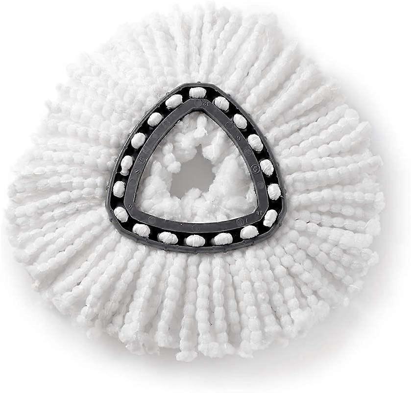 1 PCSReplacement Mop Head, Microfiber Spin Mop Refills for Easy Cleaning Mop Head Replacement (3 PCS)