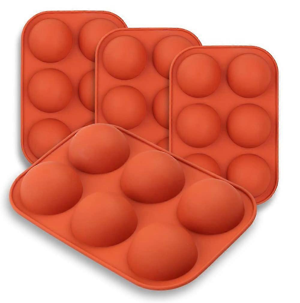 Semi Sphere Silicone Mold Pack van 4 stuks
