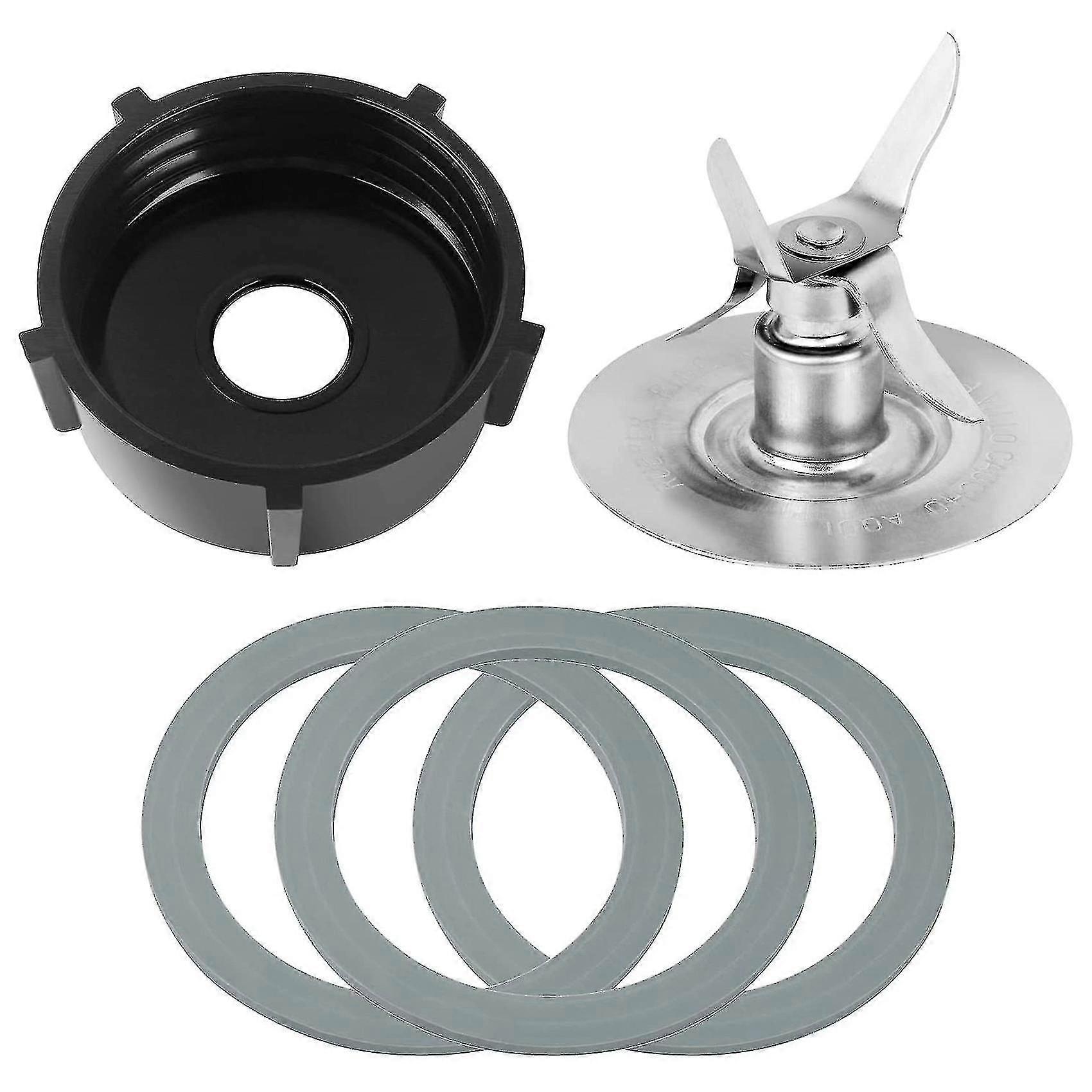 Replacement Parts Compatible With Osterizer Blender Blades Assembly With 4961 Blender 4-point Blade Jar Botto